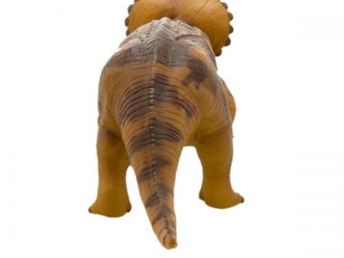 【在庫あり★即納可能】フェバリット 恐竜 トリケラトプス ビニールモデル ブラウン【新品★未使用品】【FD-310】