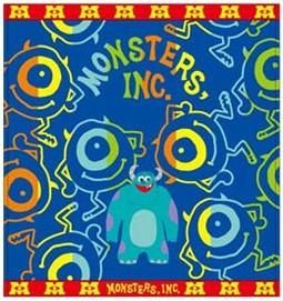 【即納】モンスターズインクウォッシュタオル★映画も公開中★今年の夏はモンスターズインクでしょう?!