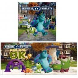 【即納可能】ディズニー モンスターズユニバーシティ ウォッシュタオル/フェイスタオル【新品】