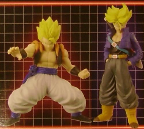 バンプレスト ドラゴンボールZ 組立式DXソフビフィギュア4