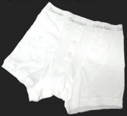市場最安【在庫あり★即納可能】Calvin Klein ボクサーパンツ ホワイト L