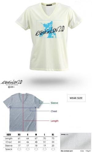 【即納可能】CCP EVANGELION PROJECT エヴァンゲリオン Tシャツ 初号機Vネックライトイエロー M/L