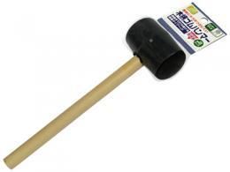 【在庫あり★即納可能】木柄ゴムハンマー 8オンス【新品★未使用品】