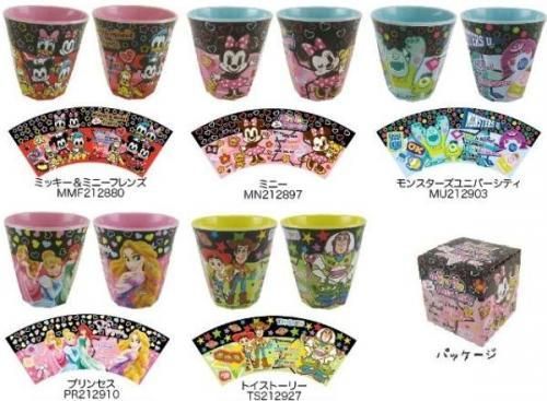 プレゼントにも!!ディズニーキャラメラミンコップ!プリンセスやモンスターズインクも!