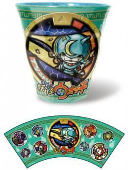 市場最安に挑戦【在庫あり★即納可能】ハセ・プロ メラミンカップ 妖怪ウォッチ03 メダルブシニャンML
