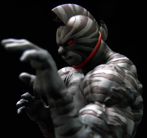 【在庫あり★即納可能】CCP キン肉マン Muscular Collection Vol.EX キン肉マン ゼブラ 残虐ver.(特別カラー) 単品 完成品フィギュア