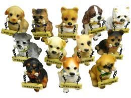 【即納可能】ウェルカムドッグ★WELCOME DOG★ガーデニングにも楽しい犬の置物【新品★未使用品】