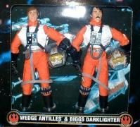 【市場最安】ケナー STAR WARS スターウォーズ 12インチ WEDGE ANTILLES&ビックス ダークライター