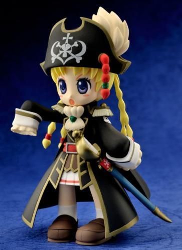 【在庫あり★即納可能】リキッドストーン まめしき モーレツ宇宙海賊 グリューエル・セレニティ 可動フィギュア
