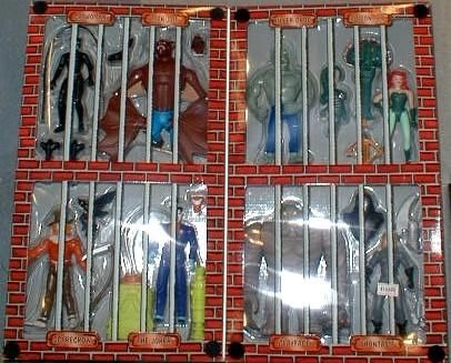 【市場最安】ケナー アニメーション バットマン&ロビン ROGUES GALLERY