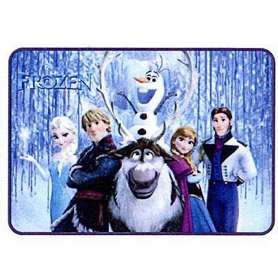 【在庫あり★即納可能】アナと雪の女王 フランネル ひざ掛け★アナ&エルサ/オールキャスト