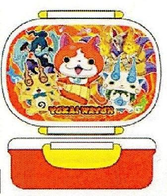 市場最安に挑戦【在庫あり★即納可能】バンダイ/オーエスケー 妖怪ウォッチ ランチシリーズ(レッド) ランチボックス小判(中子付)