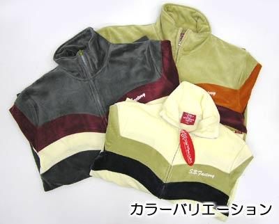 市場最安に挑戦【在庫ラスト1個★即納可能】surfboard factory ベロア フルジップ ジャケット