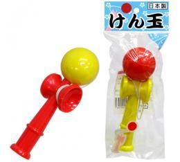 【在庫あり★即納可能】けん玉★プラスチック製 剣玉【新品★未使用品】