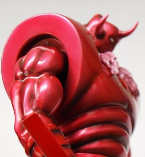 【在庫あり★即納可能】】CCP キン肉マン Muscular Collection CMC EX 悪魔将軍地獄のメリーゴーランド 赤原作カラーアドベントVer. 単品 完成品フィギュア