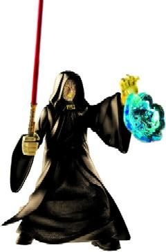 【市場最安】STAR WARS スターウォーズ フォースバトルフィギュア パルパティーン皇帝 NEWバージョン