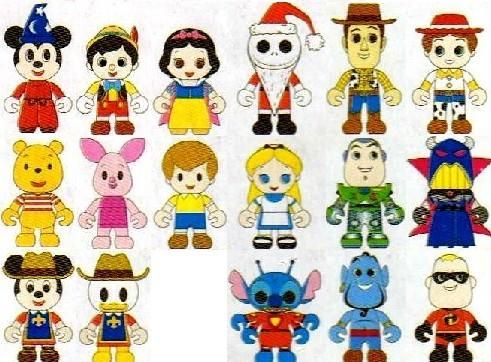 セガ ディズニー キャラクタースマイルスナップ シリーズ4