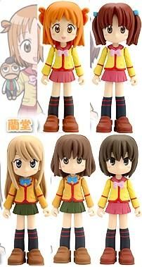 コナミ フィギュアメイト 極上生徒会 開封販売分