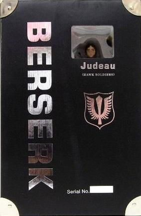 【在庫あり★即納可能】ベルセルク ジュドー 鷹の団 スタチュー アートオブウォー【新品★未開封品】