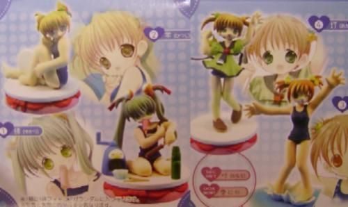 ポケットシアター 篤見唯子の世界 薄荷屋コレクション みずぎくらす こんVer. ノーマル4種セット