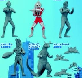 【市場最安に挑戦】バンプレスト ウルトラマン モーションフィギュア 開封販売分 ノーマル6種セッ
