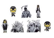 【在庫あり★即納可能】システムサービス ¥300カプセル 北斗の拳 蒔絵シール ジャギ 全7種セット