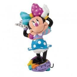 【在庫あり★即納可能】Disney Britto(ディズニーブリット) ミニ Minnie Mouse(ミニーマウス) 完成品フィギュア【4049373】