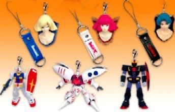 【市場最安に挑戦】ユニファイブ ガンダム ヒロイン&モビルスーツストラップ
