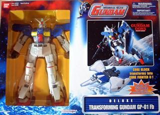 【市場最安に挑戦】USバンダイ ガンダム DX トランスフォーミングガンダム GP-01 Fb