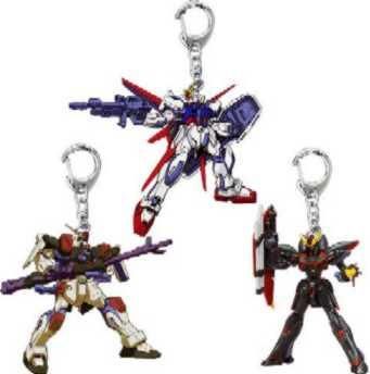 【市場最安に挑戦】ユニファイブ ガンダムSEED フィギュアキーホルダー