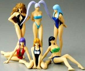 やまと ストーリーイメージフィギュア 麻宮騎亜コレクション 開封販売