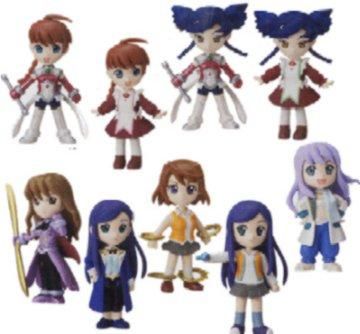 バンダイ 舞-乙HIME トリコレ 開封販売 全9種セット