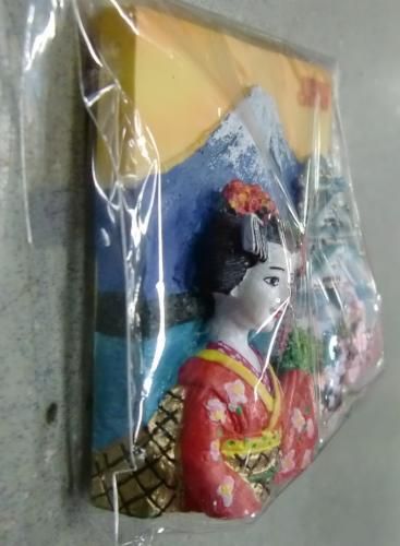 立体 ポリレジンマグネット 日本の名所巡り 雷門 城と舞子 京都金閣寺 鎌倉の大仏 新幹線★開運繁盛 日本の風景 和雑貨 磁石 インテリア雑貨通販【新品★未使用品】