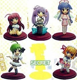 トイズ・プランニング SHUFFLE! コレクションフィギュア 開封販売