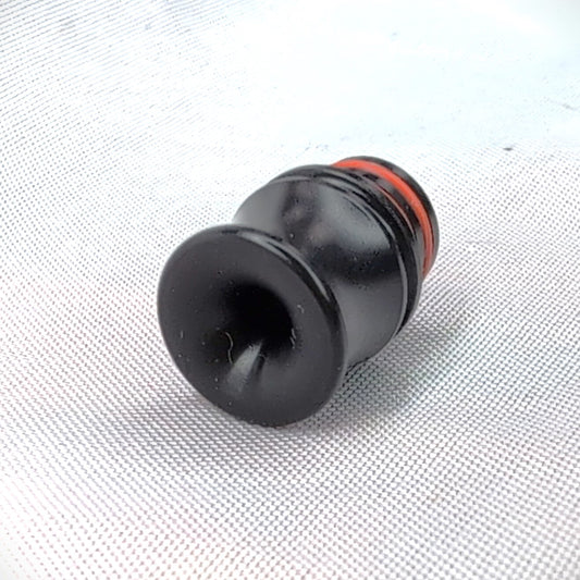 絶版【在庫ラスト1個★即納可能】KEMURI PRODUCT製 ドリップチップ 510 Curvyシリーズ デルリン 3mm★VAPE用 味重視型ドリチ★ベイプ(電子タバコ)【新品★未使用品】
