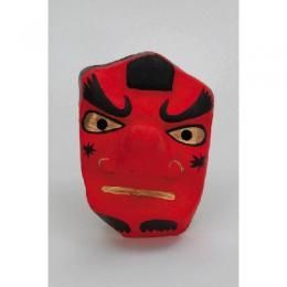 【在庫あり★即納可能】和紙工芸品 張子面 天狗★テング お面 色付き 和紙面 てんぐ【新品★未使用品】