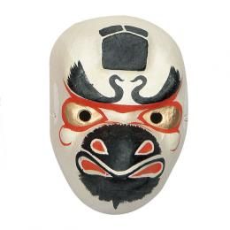 【在庫あり★即納可能】和紙工芸品 張子面 カラス天狗★烏テング お面 色付き 和紙面 からすてんぐ【新品★未使用品】