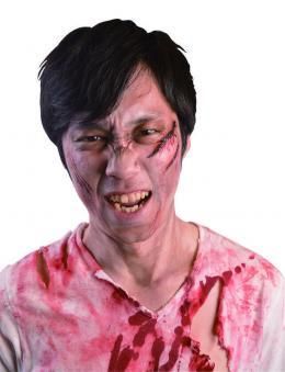 【在庫あり★即納可能】特殊メイクシール 切り傷【95442】★コスプレ ハロウィン衣装・仮装・変装・ハロウィーン・halloween・ルービーズ(rubie’s)