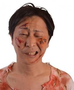 【在庫あり★即納可能】特殊メイクシール 縫合1【95445】★コスプレ ハロウィン衣装・仮装・変装・クリスマス・ハロウィーン・halloween・ルービーズ(rubie’s)