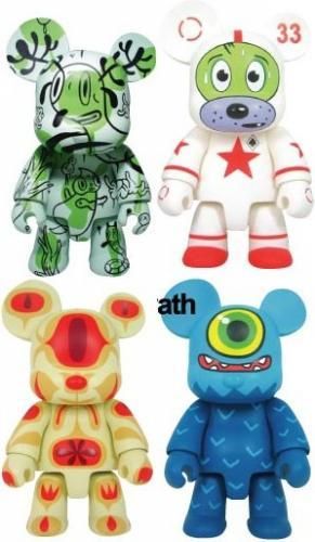【市場最安に挑戦】TOY2R 8インチ DKNY Qees MADE MAN by David Horvan