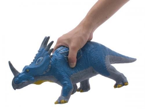 【在庫あり★即納可能】フェバリット 恐竜 スティラコサウルス ビニールモデル【FD-312】【新品★未使用品】
