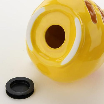 【在庫あり★即納可能】ゆらゆら幸福猫 黄色★右手(お金)招きとイエローで金運アップの招き猫【新品★未使用品】