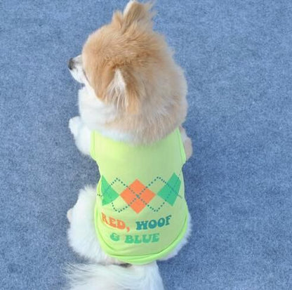犬服 ペット用 チョッキ ＸＳ/Ｓ/Ｍ/Ｌ★愛犬 ハロウィン ドッグウェア 洋服 ベスト【新品★未使用品】