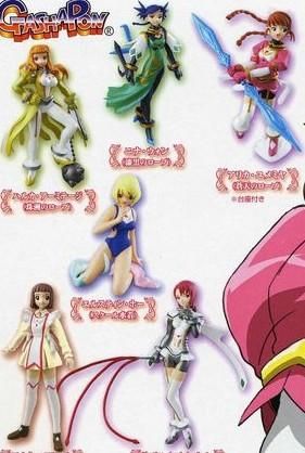 ￥200カプセル HGIF 舞-乙HIME2 全6種セット