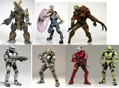 トミーダイレクト マクファーレントイズ HALO3 ヘイロー シリーズ3 全8種セット