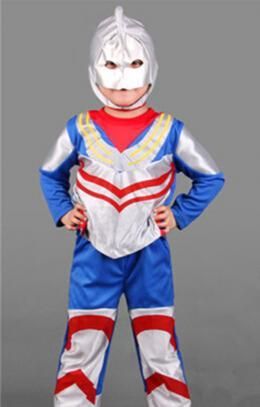 子供用 ウルトラマンティガ風 コスチューム★キッズサイズ コスプレ★KID用ハロウィン衣装★仮装・クリスマス・ハロウィーン・halloween【新品★未使用品】【悪用禁止】