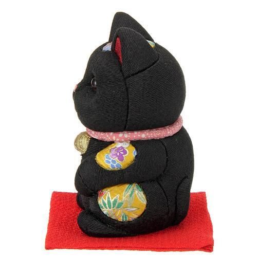 【在庫あり★即納可能】木目込み 風水招き猫 小 各種【新品★未使用品】