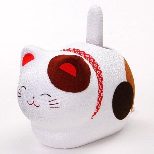 ゆらゆらソーラー 座り三毛猫/座り黒猫/座りとら猫★のんびりして癒されます♪【新品★未使用品】