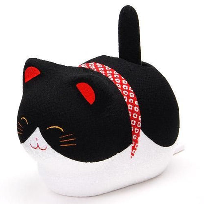 ゆらゆらソーラー 座り三毛猫/座り黒猫/座りとら猫★のんびりして癒されます♪【新品★未使用品】