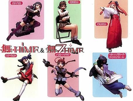 CM's 舞-HIME＆舞-乙HIME コレクションフィギュア パート3 開封販売